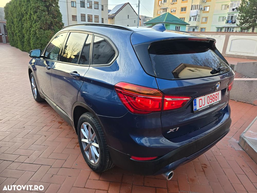 BMW X1 sDrive18i Aut. Advantage - 9
