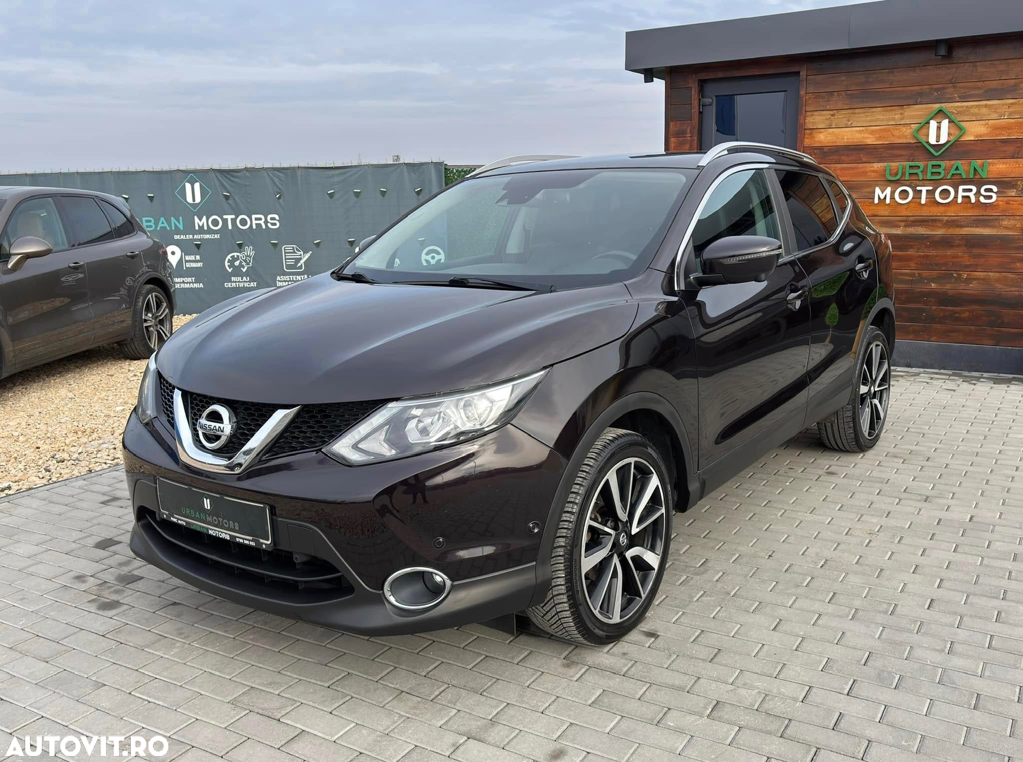 Nissan Qashqai 1.5 DCI Start/Stop Tekna - 10