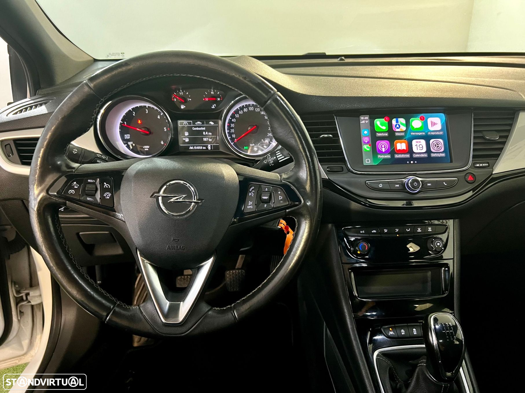 Opel Astra Sports Tourer 1.5 D Design & Tech S/S - 14