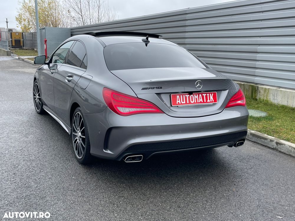Mercedes-Benz CLA Shooting Brake 220 (CDI) d 7G-DCT AMG Line - 4