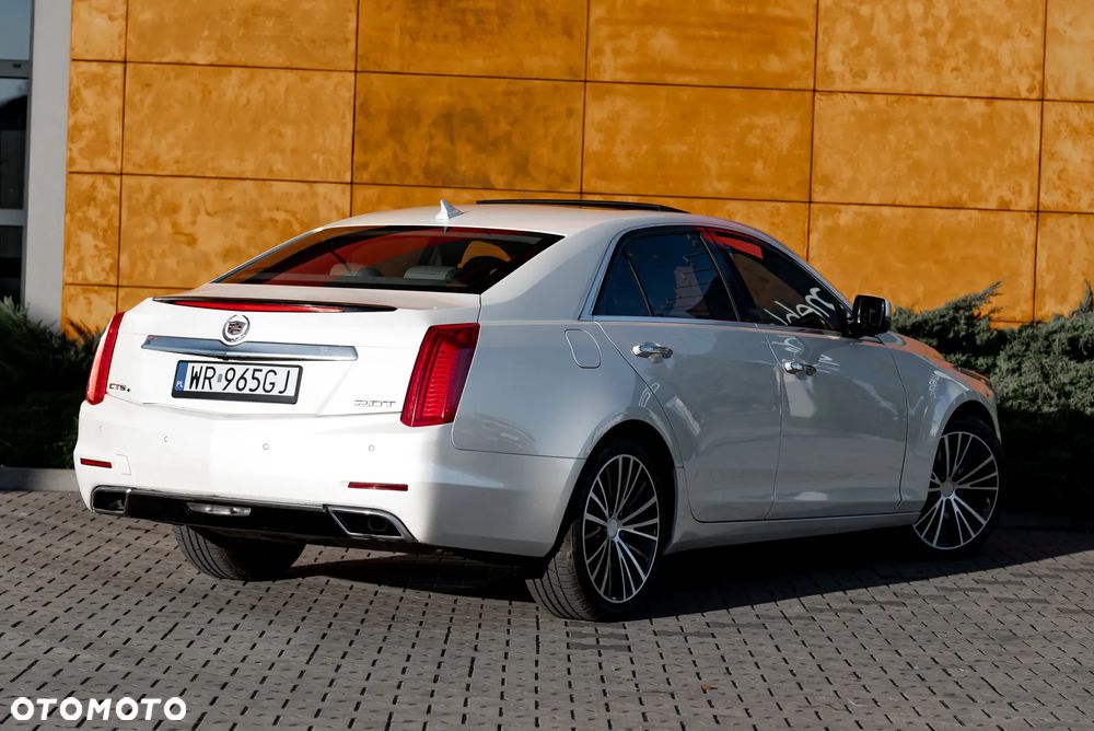 Cadillac CTS 2.0 Turbo AT AWD Premium - 9