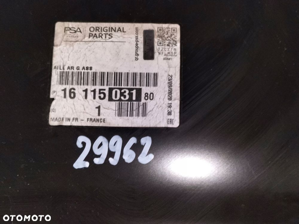 błotnik tylny tył lewy peugeot 308 ii 13- sw kombi - 6