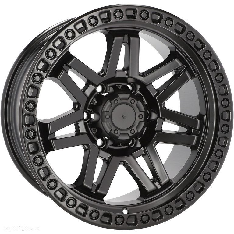 4x Felgi 17 6x139,7 MITSUBISHI Pajero L200 NISSAN Patrol Navara m.in. do TOYOTA Hilux - FBX053 - 7