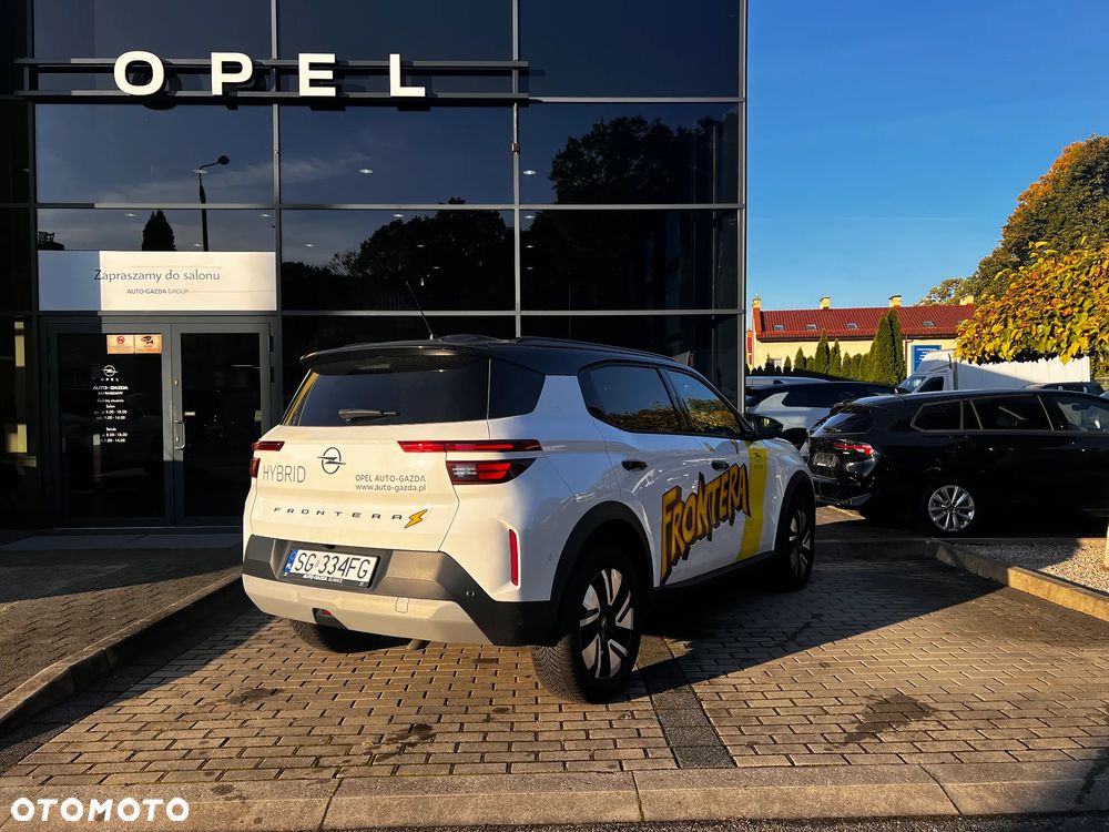 Opel Frontera 2026