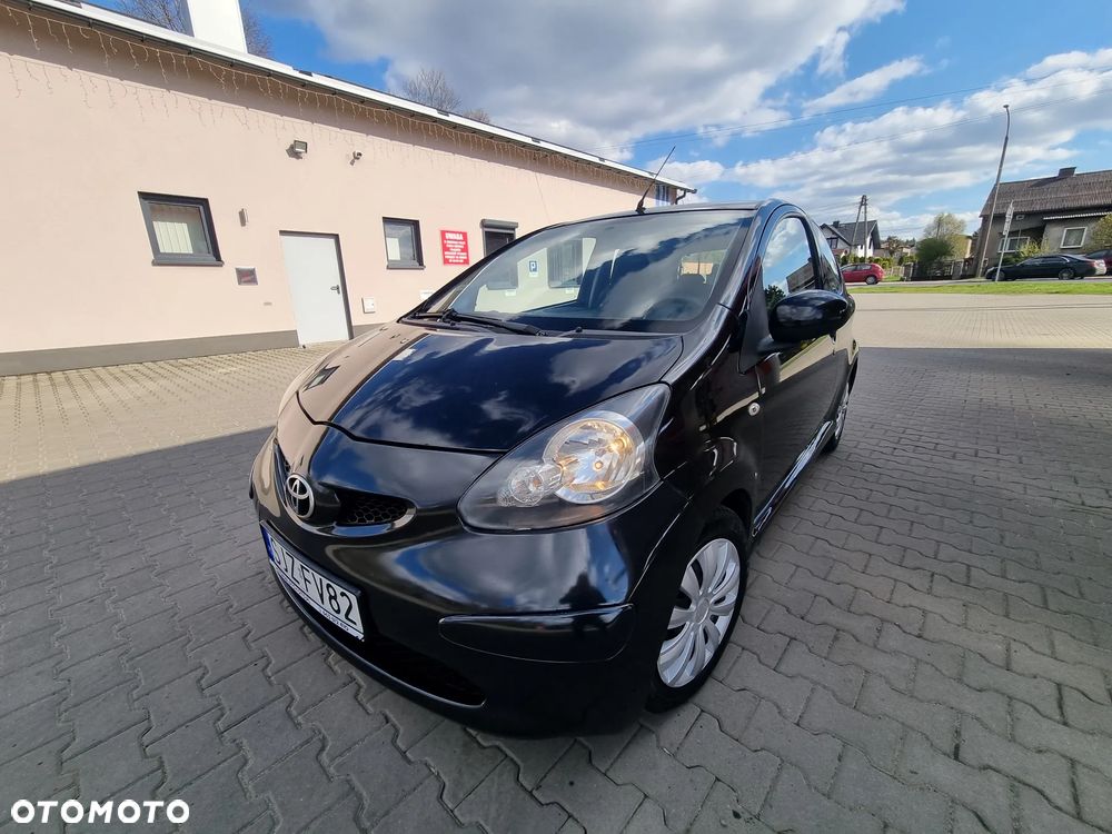 Toyota Aygo 1.0 VVT-i Black - 1