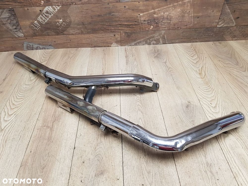 Tłumik basowy kolektor Harley Davidson Twin Cam 1450 - 13