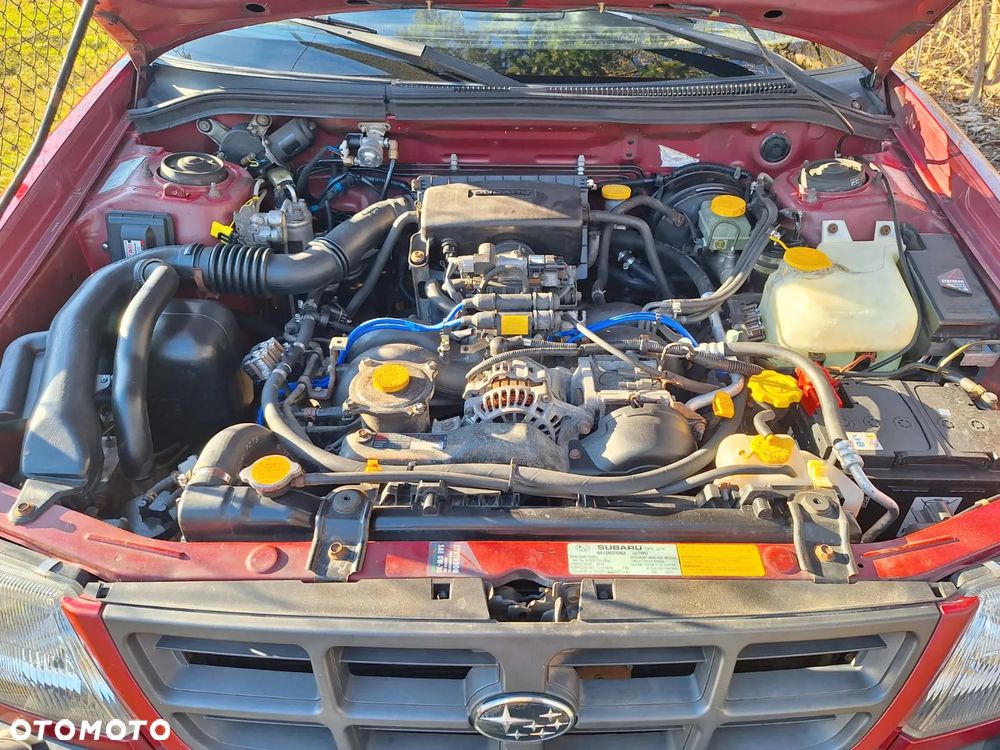 Subaru Forester 2.0GL 16v 4x4 - 6