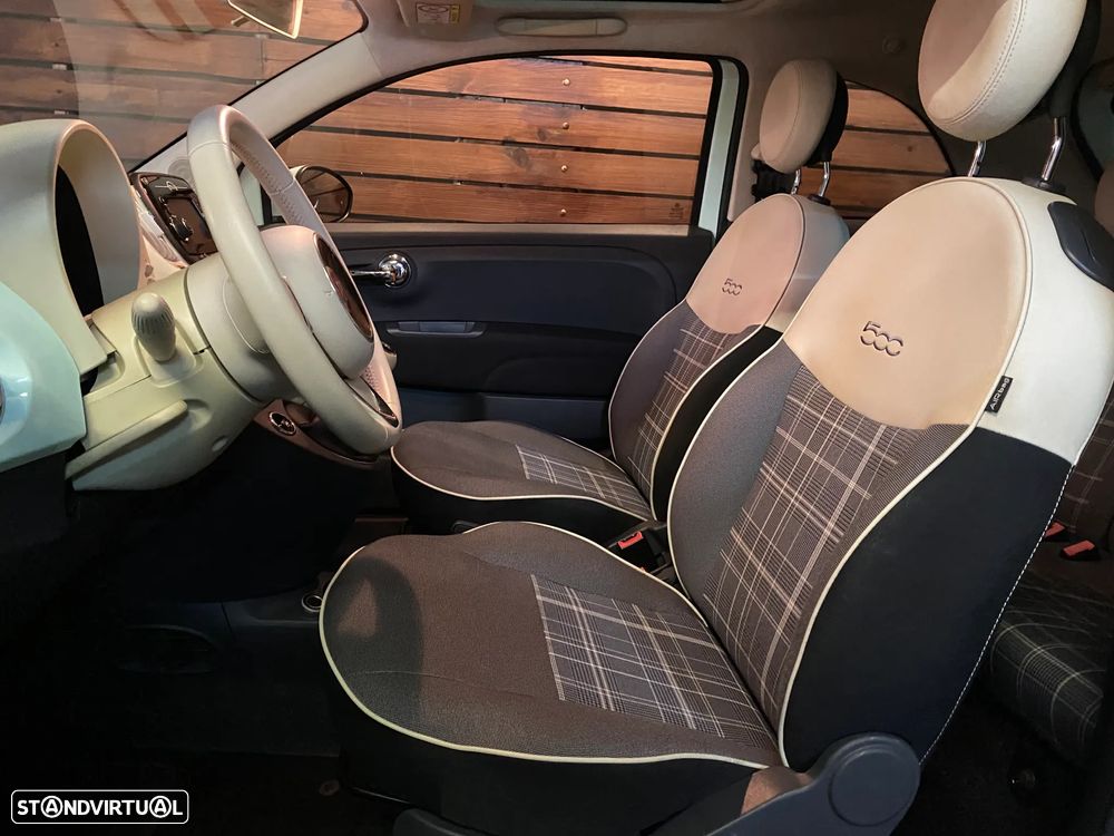 Fiat 500 1.2 New Lounge - 8