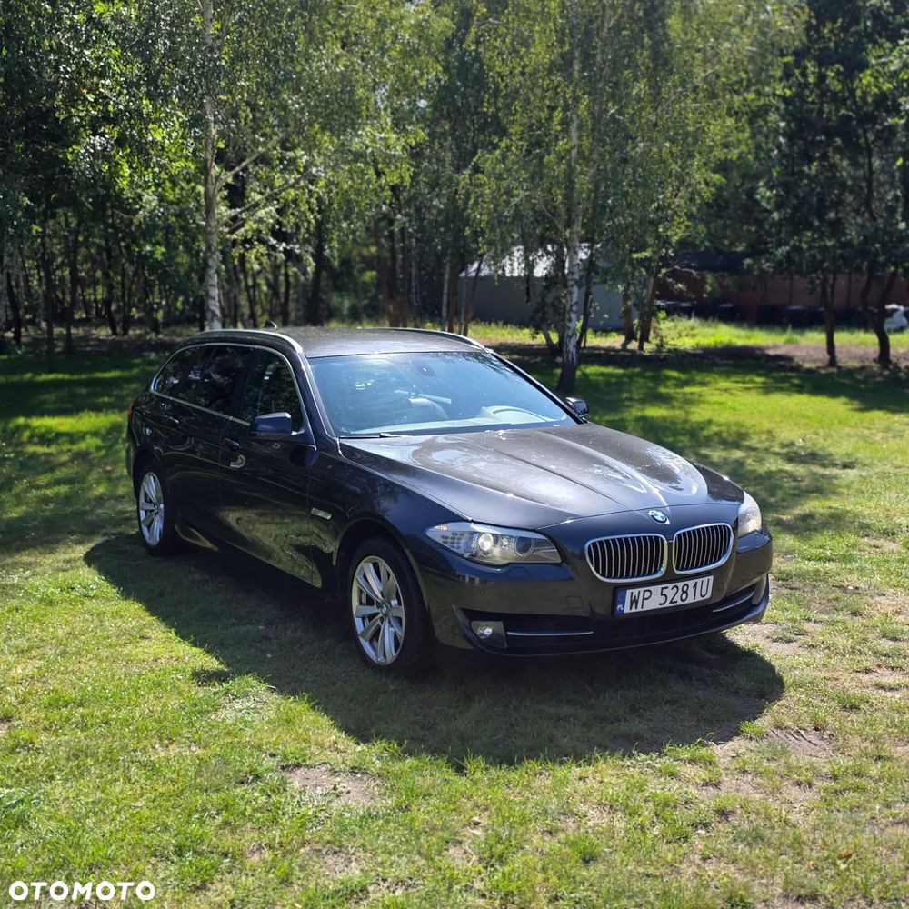 BMW Seria 5 520d Luxury Line - 19