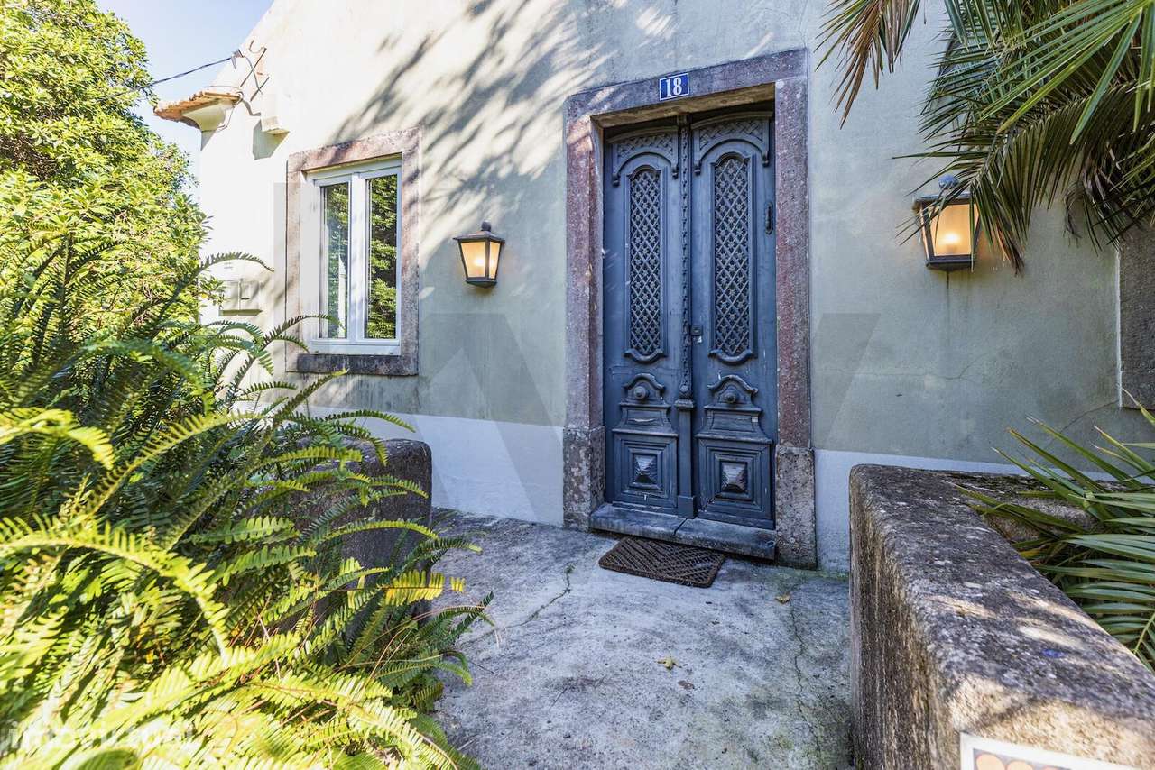 Refúgio Privado na Vila de Sintra com vista para a Serra - Três fraçõe - Grande imagem: 2/60