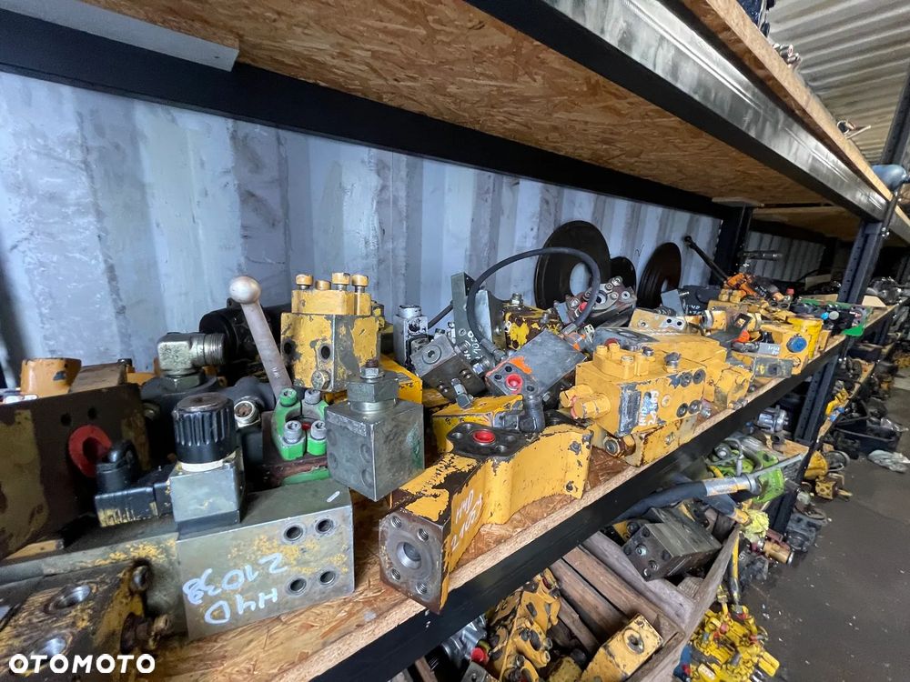 Pompa hydrauliczna Silnik hydrauliczny Rozdzielacz hydrauliczny Zemek Kostka Liebherr Cat Zeppelin Schaeff Terex Etec Eder koparki ładowarki Duży wybór! - 3