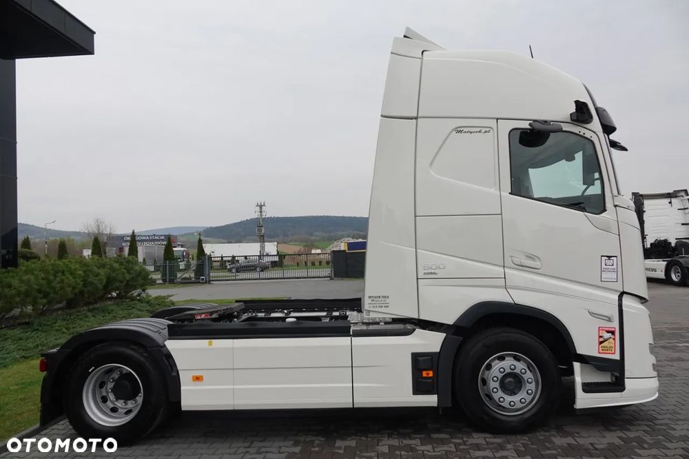 Volvo FH 500 AERO / 2025 ROK / I-SAVE / XXL / GWARANCJA FABRYCZNA - 10