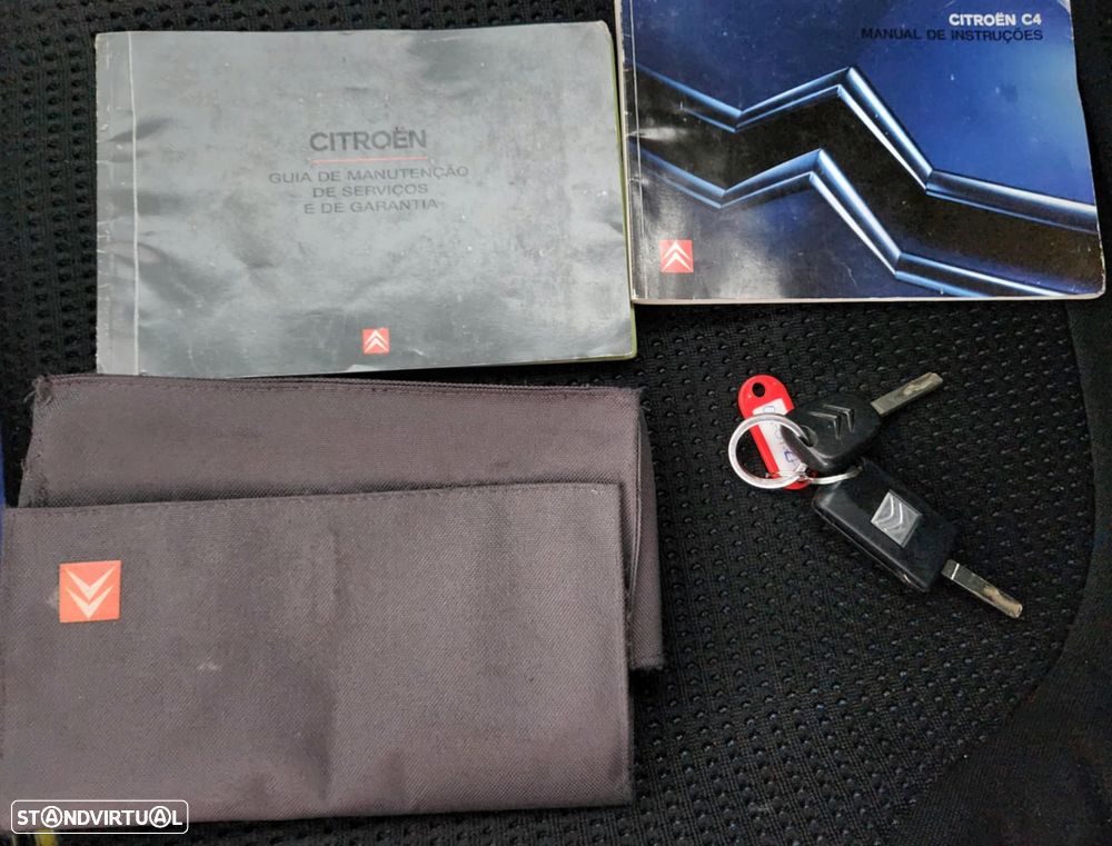 Citroën C4 1.6 HDi 110 VTR Pack - 7