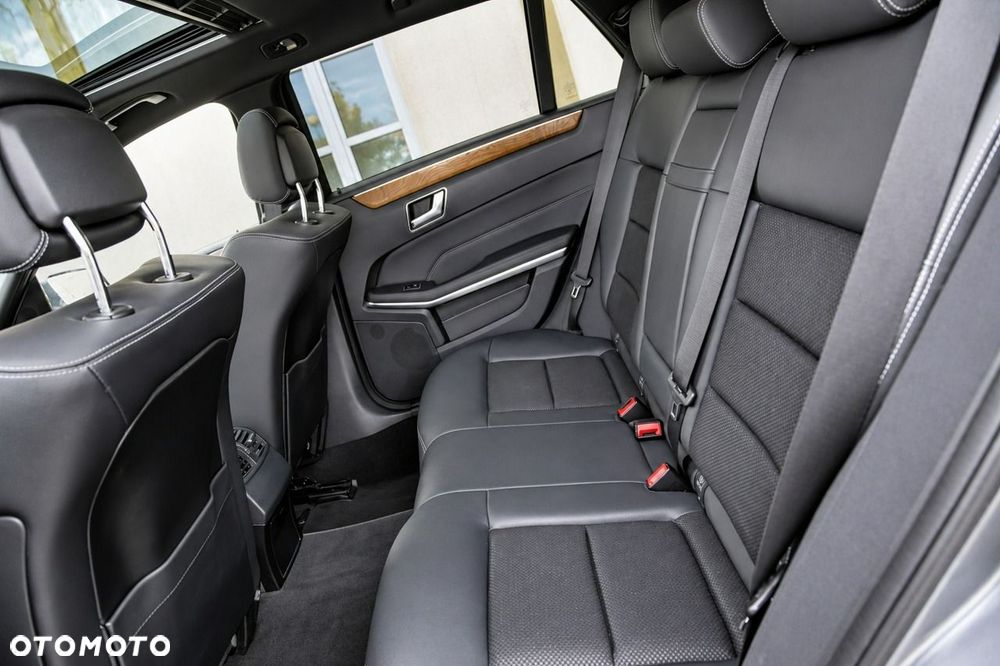Mercedes-Benz Klasa E 2015