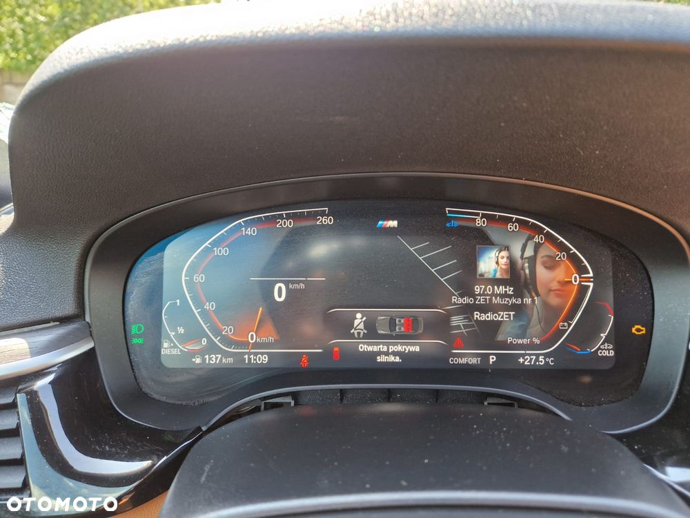 BMW Seria 5 520d xDrive mHEV M Sport sport - 11