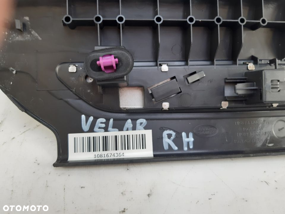 RANGE ROVER VELAR NAKŁADKA LISTWA PROGOWA PRAWA HK83-13200-BFW - 5
