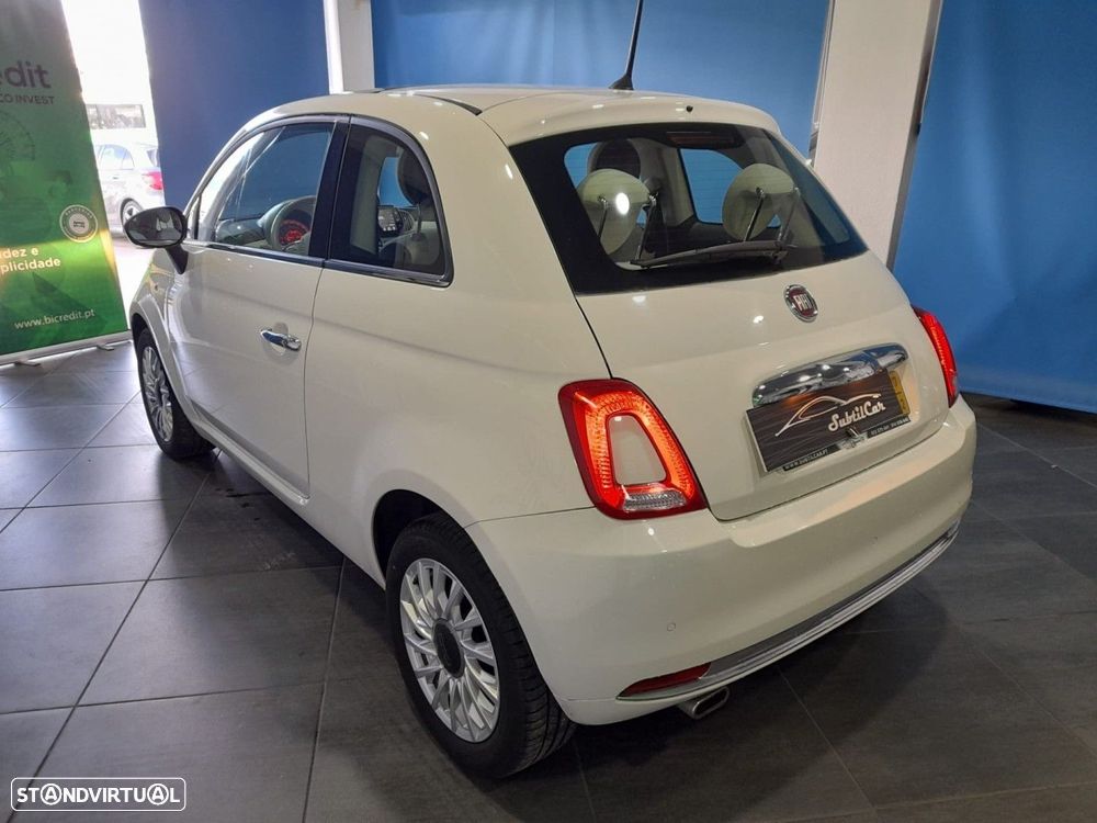 Fiat 500 1.2 Lounge S&S - 7