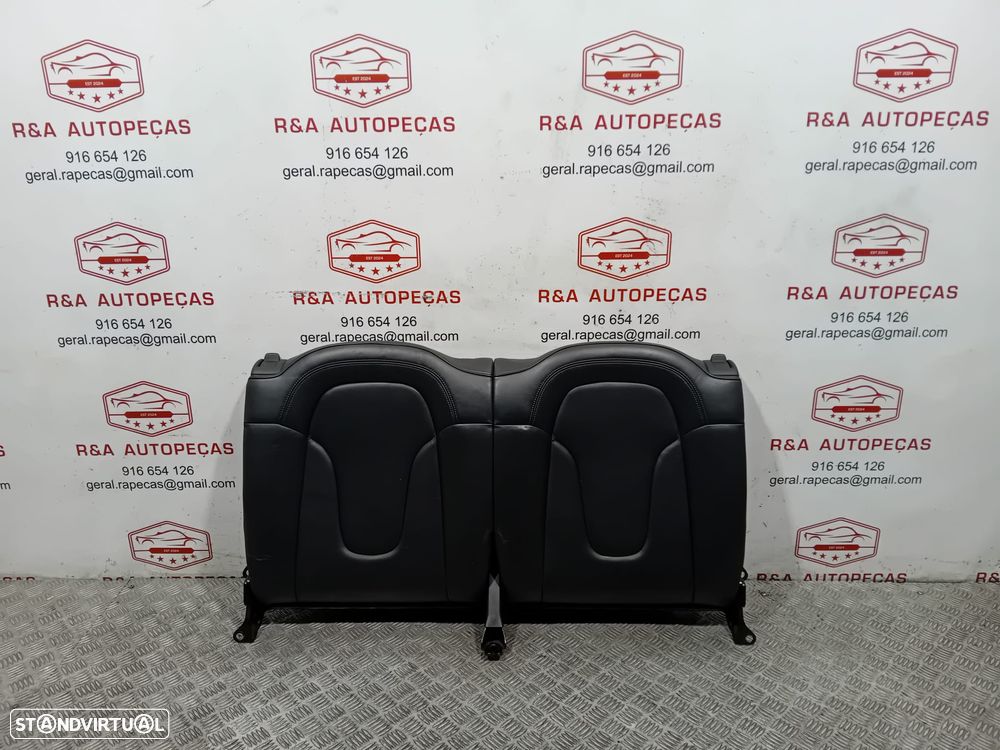 Conjunto de Bancos Audi TT 8J em Pele Originais - 13