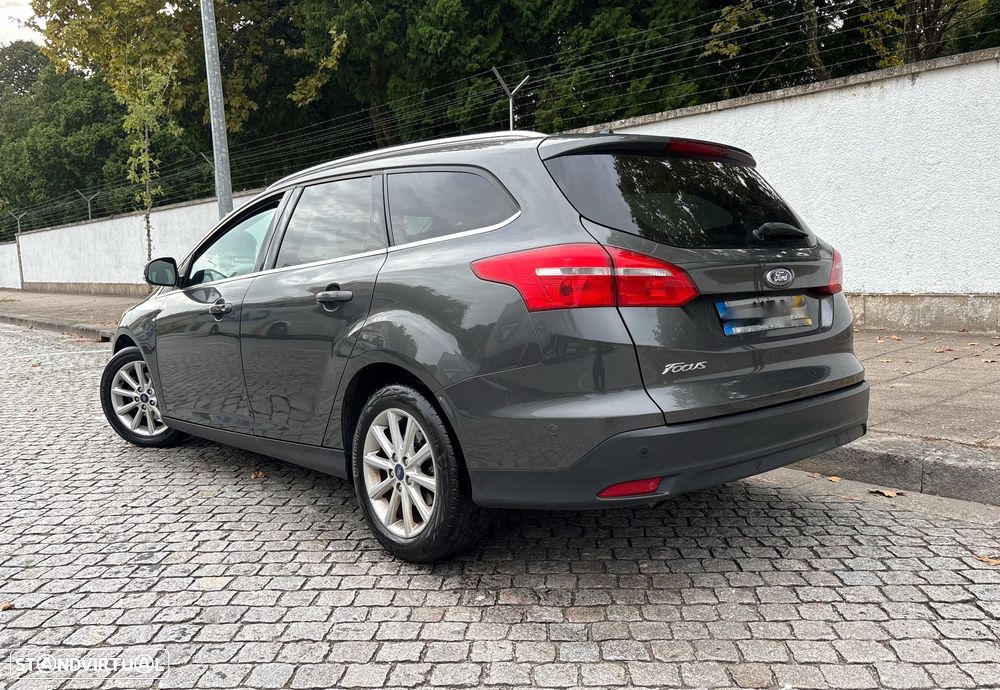 Ford Focus SW 1.5 TDCi Titanium - 2
