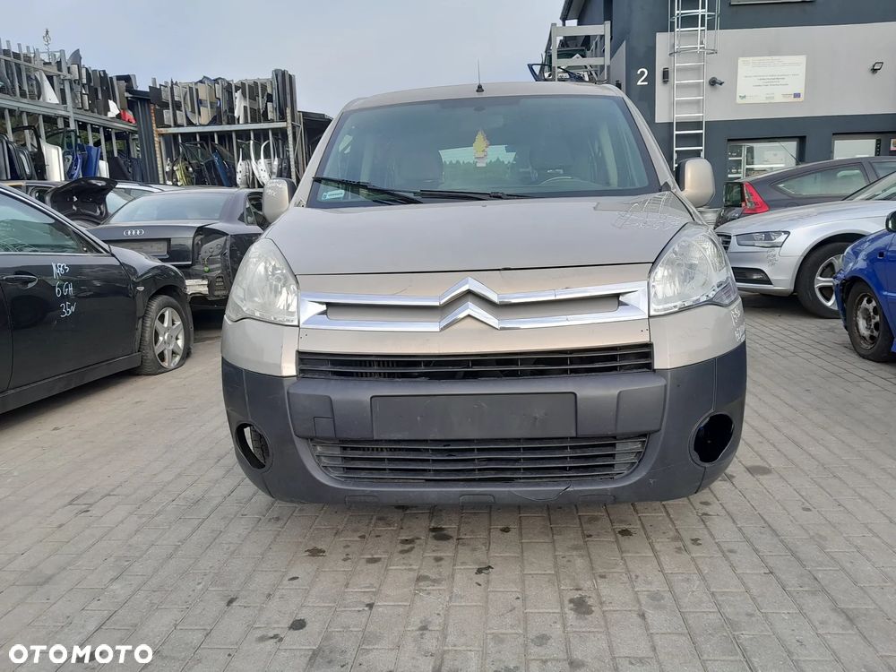 CITEON BERLINGO II PAS PRZEDNI WZMOCNIENIE CZOŁOWE 1.6 HDI KOMPLETNE - 1