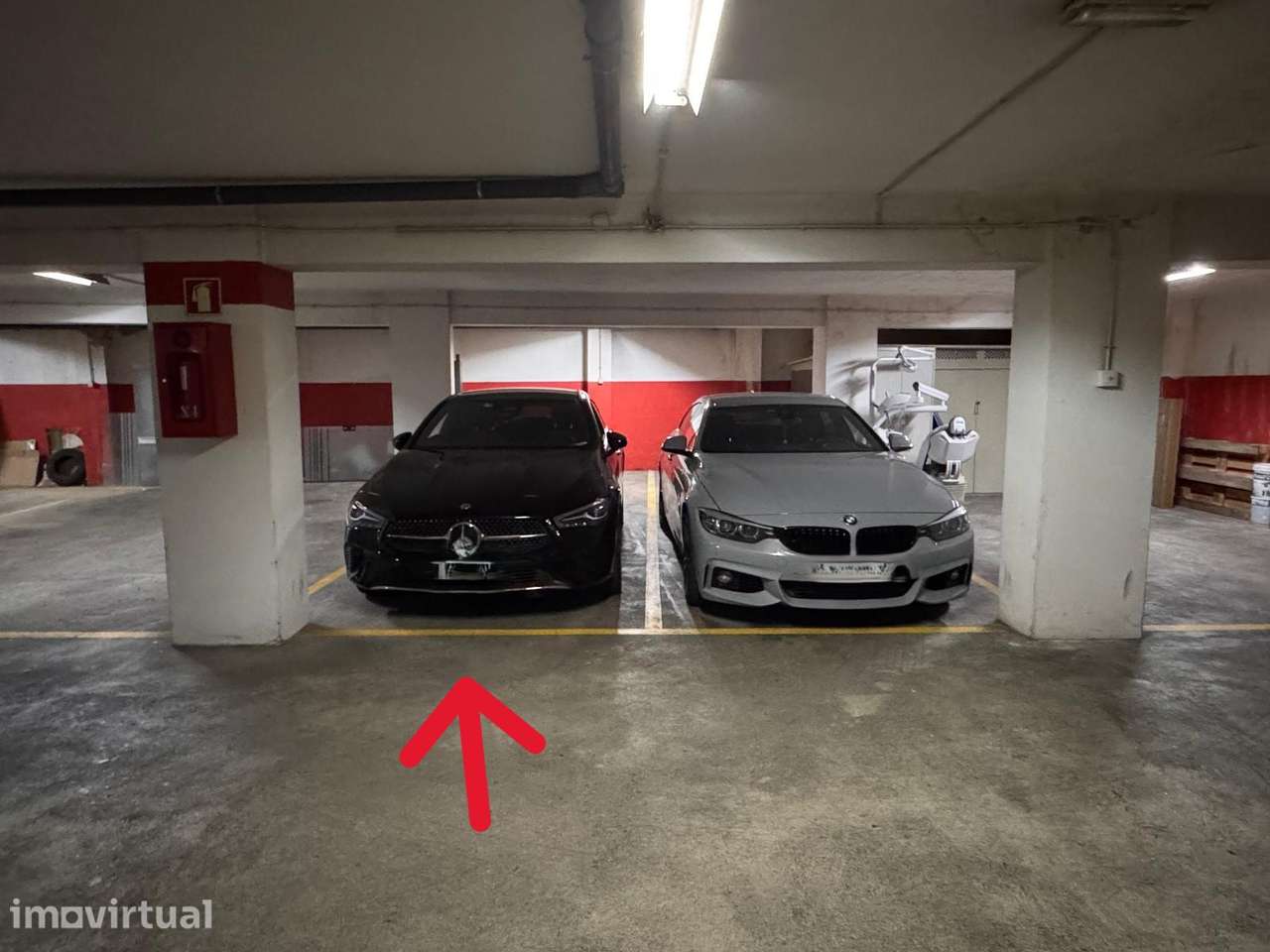 Lugar duplo de garagem Câmara Municipal de Matosinhos - Grande imagem: 3/11