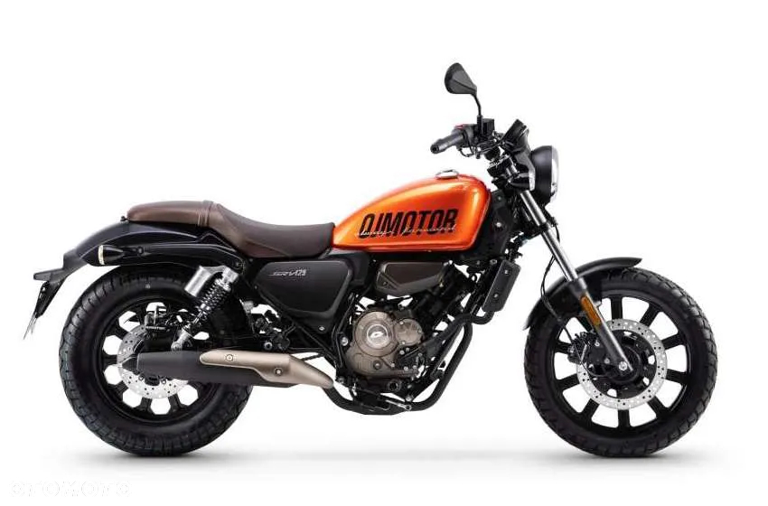 QJMOTOR SRV 125 - 9