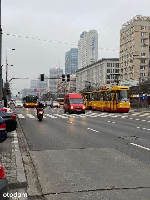 Ciche przy Marszałkowskiej .Hoża- Wilcza