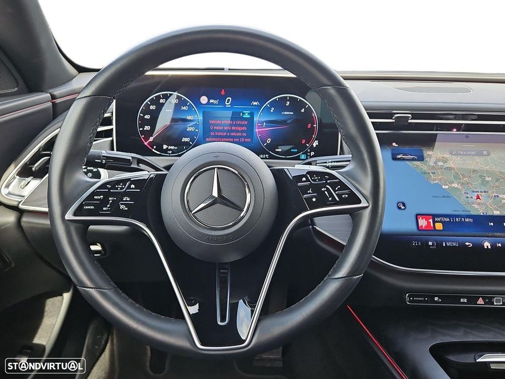 Mercedes-Benz E 220 d 9G-TRONIC Edition AVANTGARDE - 14