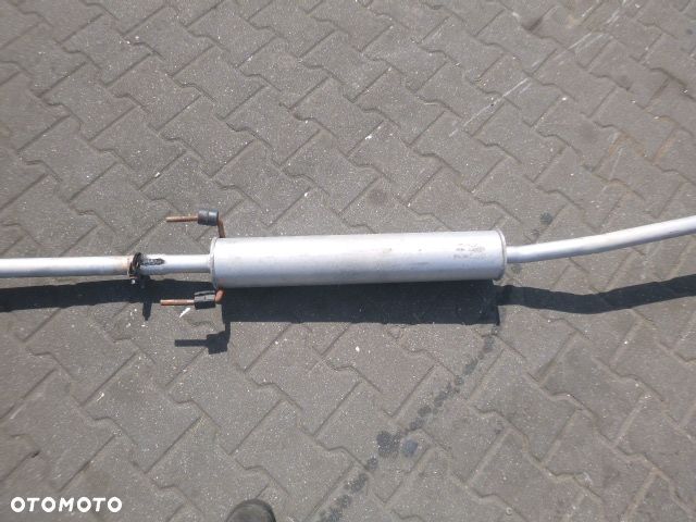 TŁUMIK ŚRODKOWY + TŁUMIK KOŃCOWY OPEL CORSA C 1.0 3D - 3