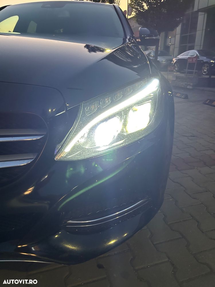 Mercedes-Benz C 180 (BlueTEC) d - 7