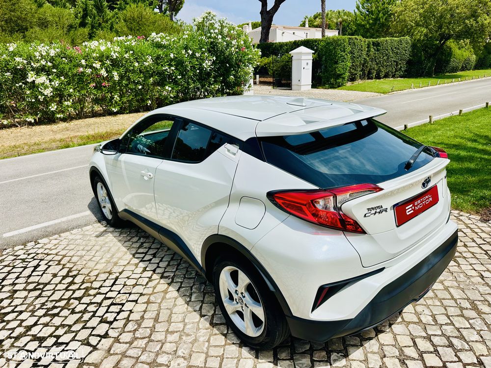 Toyota C-HR 1.8 HSD Comfort+P.Style - 8