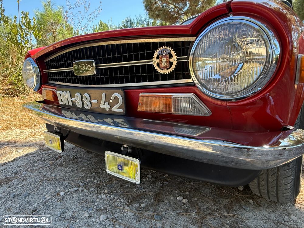 Triumph TR6 - 7