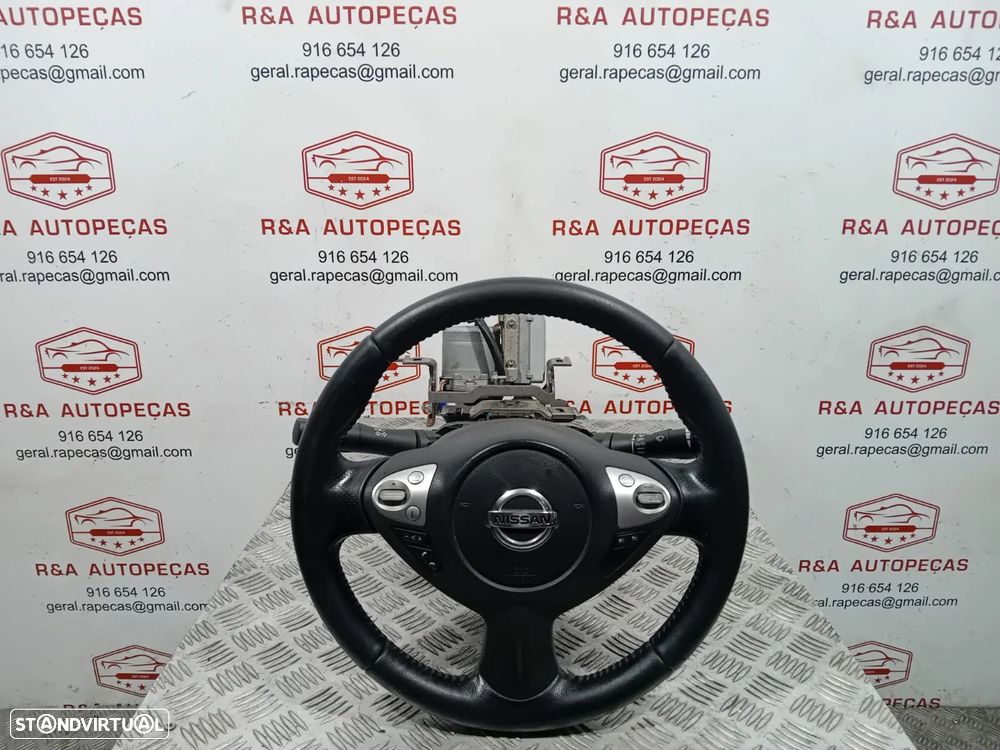 Volante Nissan Juke F15 Multifunções Original - 6