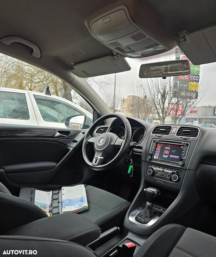 Volkswagen Golf 1.6 DSG Team - 26