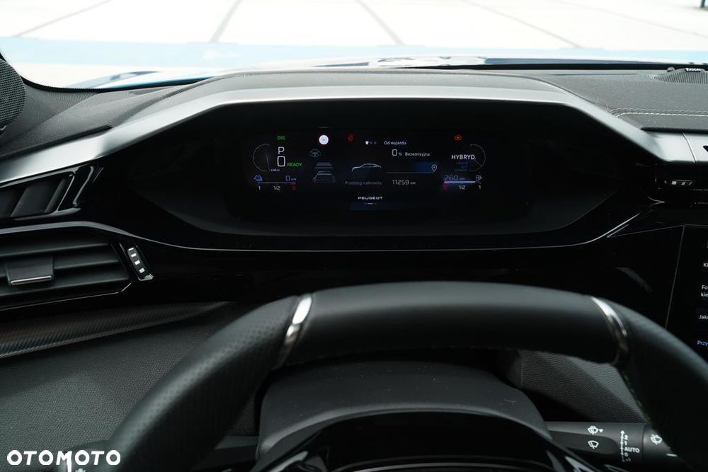 Peugeot 408 1.2 PureTech mHEV GT S&S e-DSC6 - 15