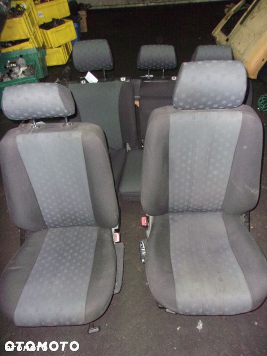 KOMPLET FOTELI MERCEDES W210 KOMBI - 1