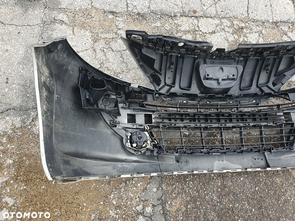ZDERZAK PRZÓD PRZEDNI PEUGEOT 207 9654356880 - 9