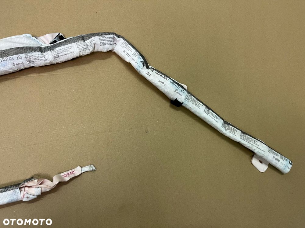KURTYNA POWIETRZNA AUDI Q3 8U0880742D PRAWA KURTYNA DACHOWA AUDI Q3 8U0 - 3