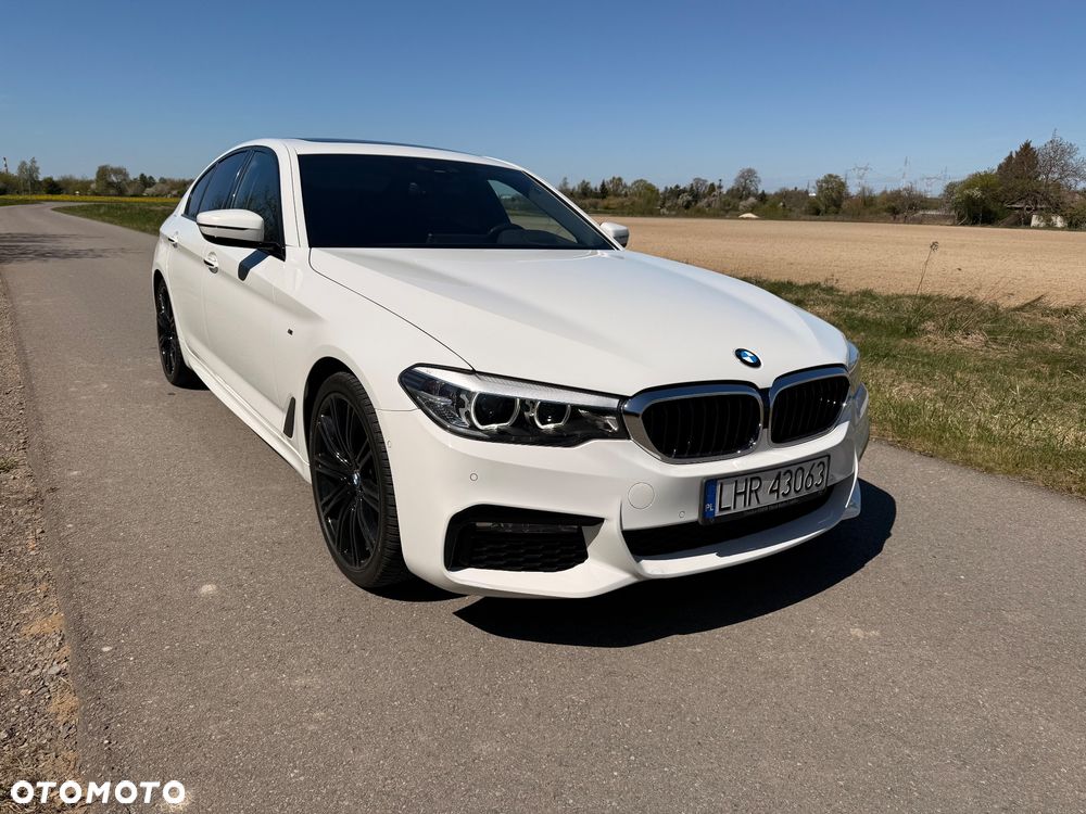 BMW Seria 5 540i M Sport sport - 9