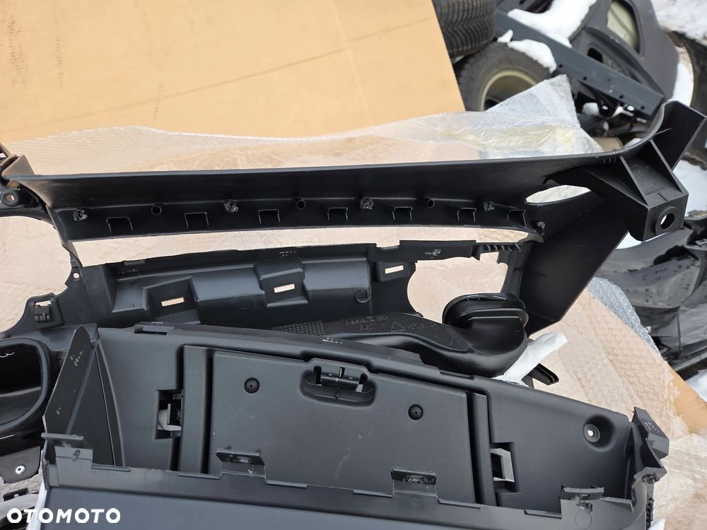 Kokpit konsola deska rozdzielcza Fiat 500 735605040 0735605040 735539038 - 37