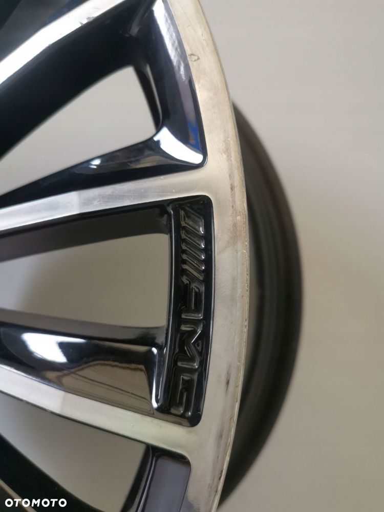 MERCEDES CLS W257 AMG FELGA ALUMINIOWA 8.0" X 20" 5X112 ET 33 A2574013800 - 6