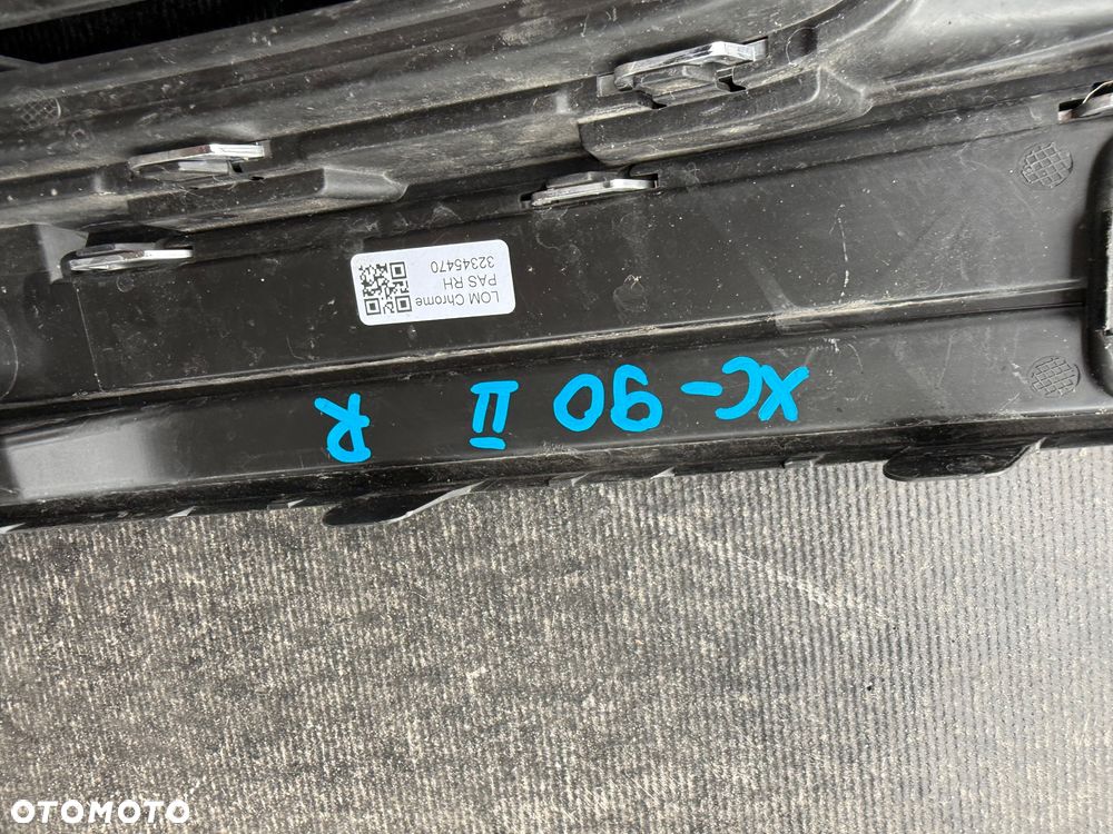 Kratka zderzaka lewa prawa chrom Volvo XC90 II  2015^ 32345469 - 7
