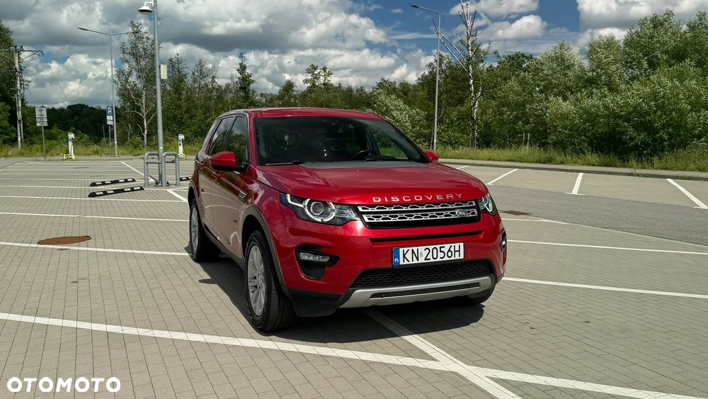 Land Rover Discovery Sport 2.0 TD4 HSE - 9