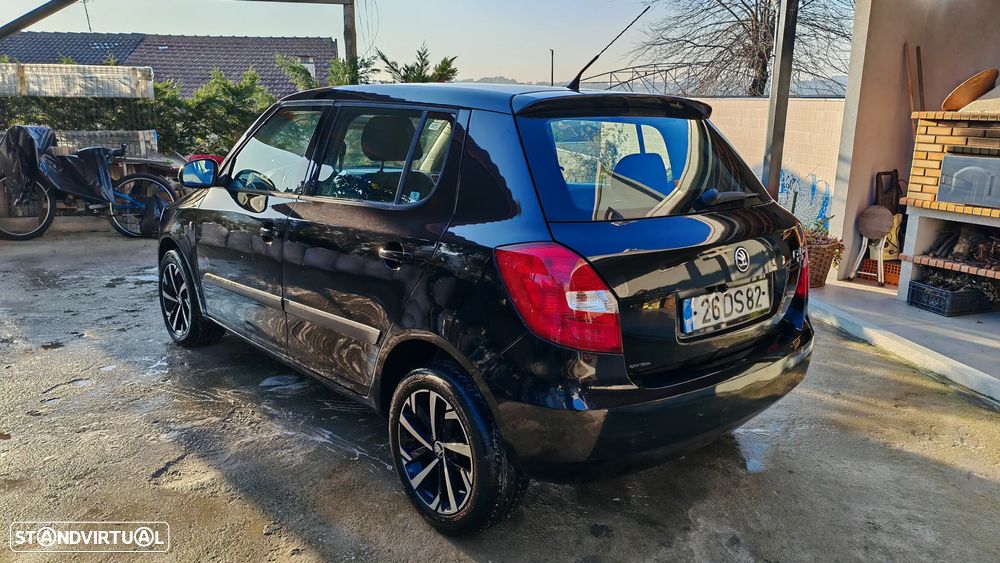 Skoda Fabia 1.2 Sport - 5