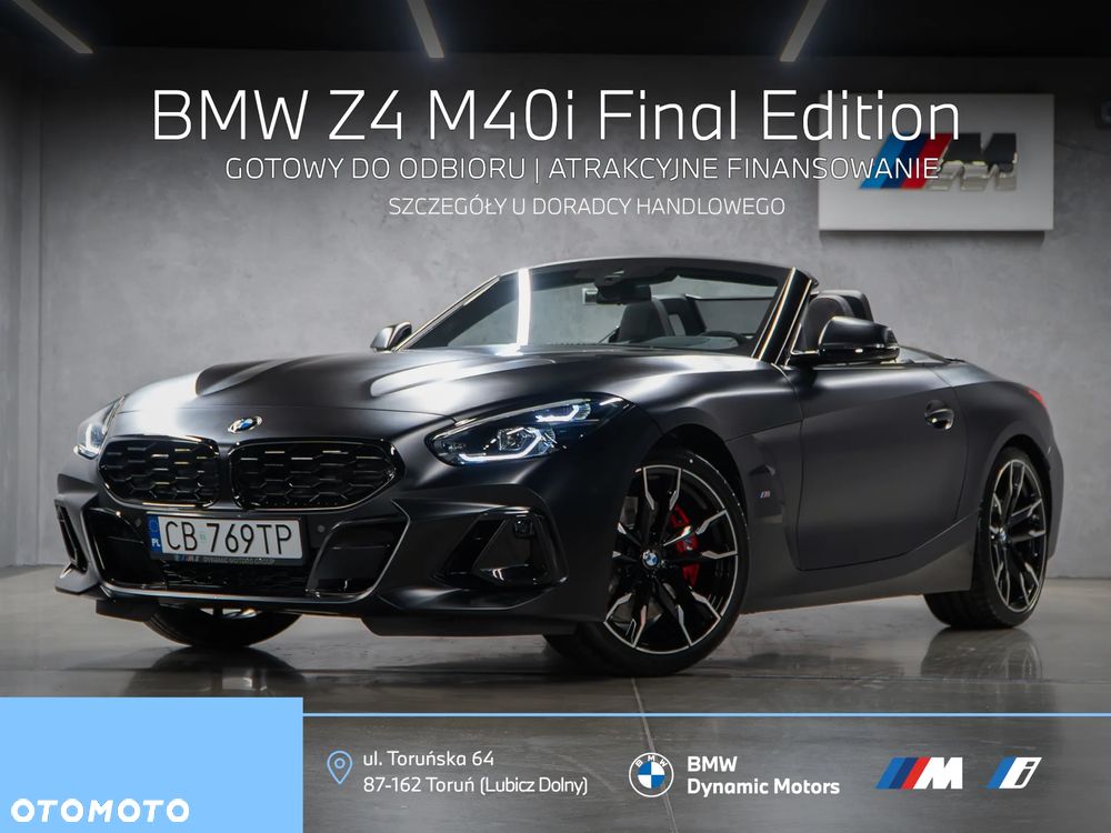 BMW Z4 M M40i Final Edition - 2
