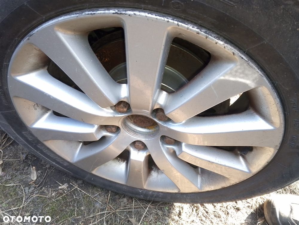 Honda Civic VII Sport – ALUFELGI 16" – KOMPLET 4 SZT – 5x114.3 ET45 – ORYGINAŁ - 1