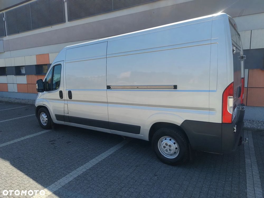 Peugeot BOXER PO LIFTINGU 2.2 HDI (150KM) 6-BIEGÓW (L3H2) MAX STAN SUPER IDEALNY KLIMA BOGATA OPCJA NIE MA RDZY 100% ORYGINAŁ KM SERWIS ! ! ! - 4