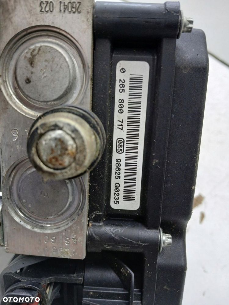 POMPA STEROWNIK ABS FIAT DUCATO BOXER JUMPER 0265800717 - 2