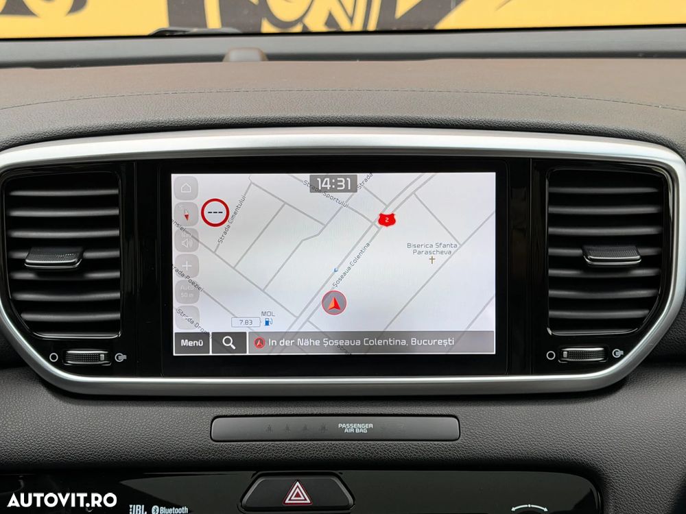 Kia Sportage 2.0 CRDI AWD Eco-Dynamics+ (48V M-H) Aut. GT LINE - 12