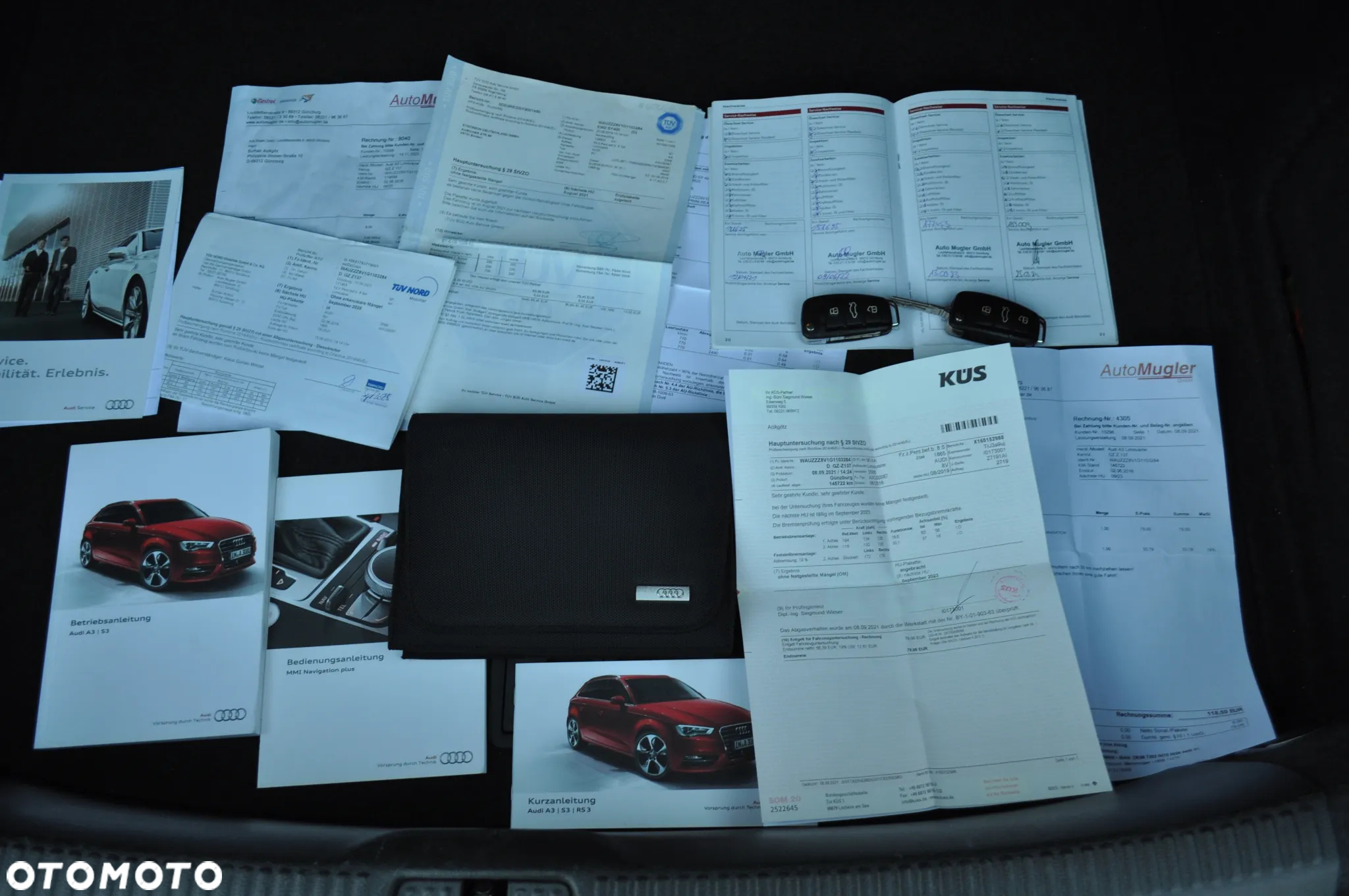 Audi A3 2.0 TDI Limousine S line Sportpaket - 25